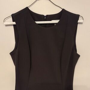 Calvin Klein Charcoal Midi Dress Size 6